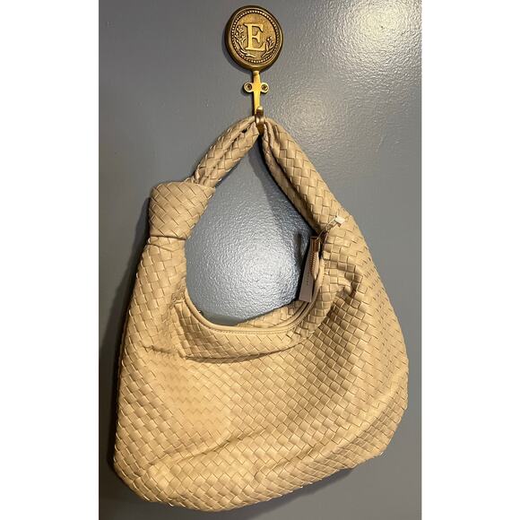 NWT Anthropologie Hobo Melie Bianco Brigitte Shoulder Bag - Picture 4 of 11